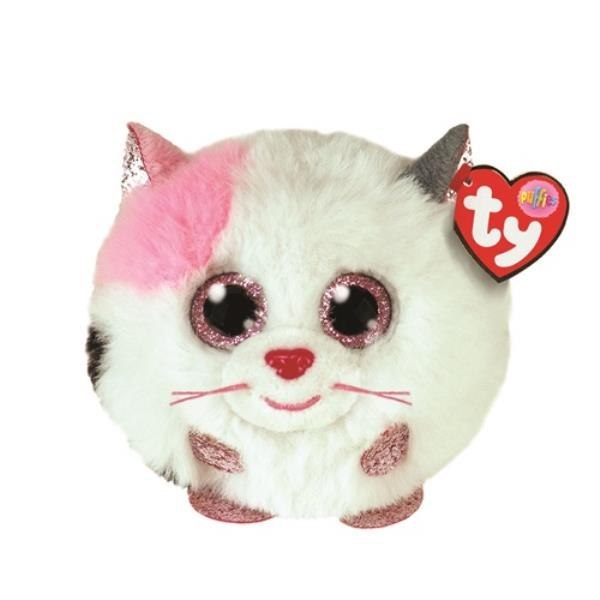 PELUCHE GATO 8CM MUFFIN METEOR TY42509 METEOR